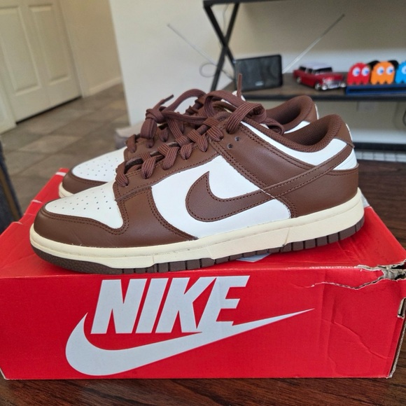 Women's Nike Low Dunks Cacao WOW 8.5 - Picture 1 of 6